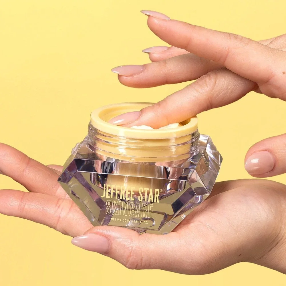 Jeffree Star Skincare - Banana Star Moisturizer - 50ml 1.8oz - *NIB*